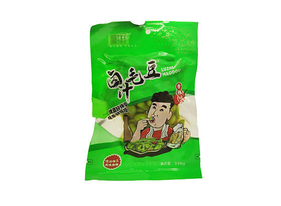 浙J9备用网站卤汁毛豆香辣味348g