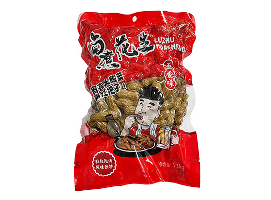 浙J9备用网站卤煮花生五香味1.1kg