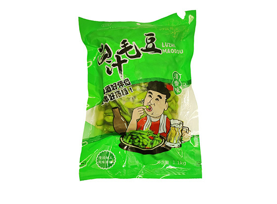 浙J9备用网站卤汁毛豆香辣味1.1kg